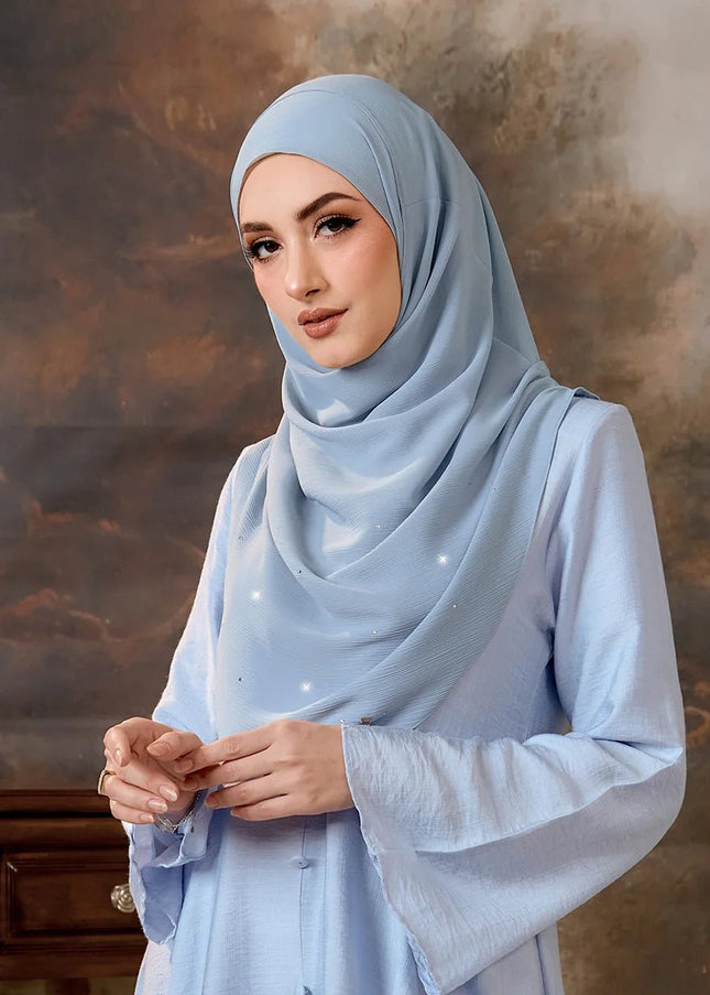 TWEELY-SO PLAIN WITH ORIGINAL CRYSTAL in ARCTIC BLUE