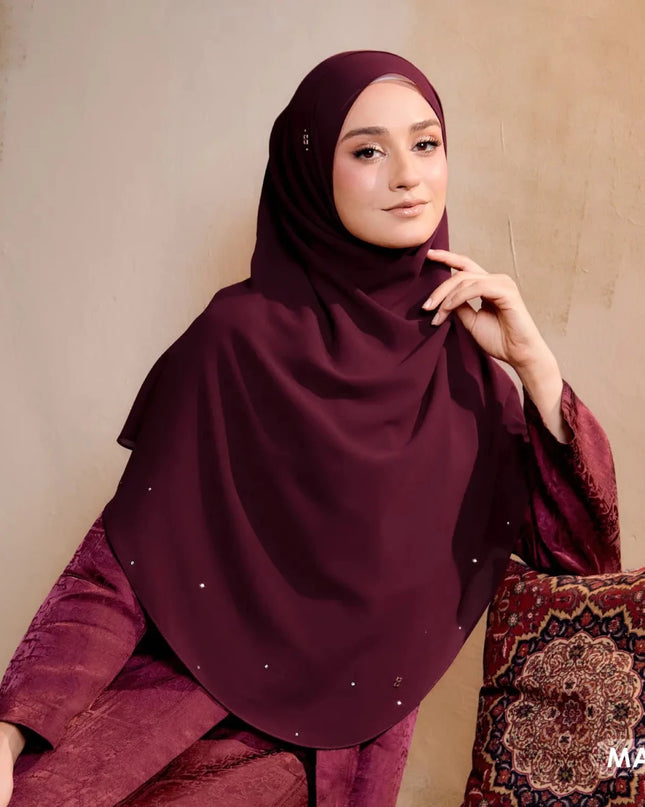 CATALYNA-SO with Original Crystal LOT Maxi in BERRY
