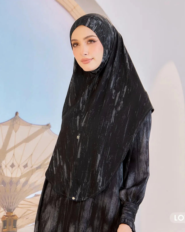 SO-MARJAN TWILL MAWJEENA LOT 2 in BLACK