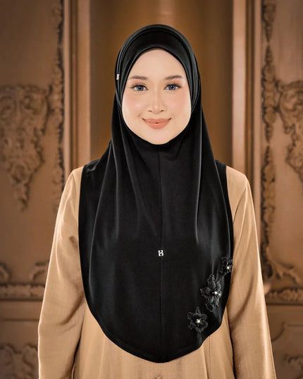 SO-MARJAN TWILL NC HANAMINA in BLACK