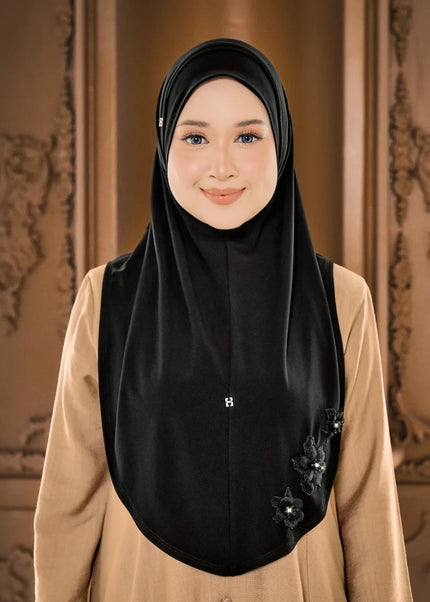 SO-MARJAN TWILL NC LUXE HANAMINA in BLACK