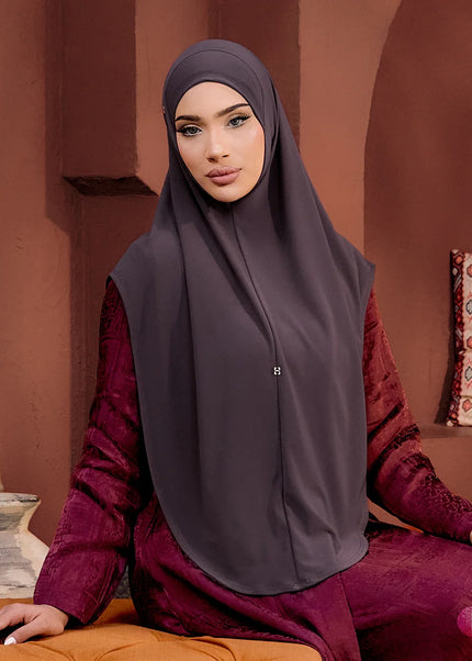 SO-MARWAA in CHARCOAL TAUPE