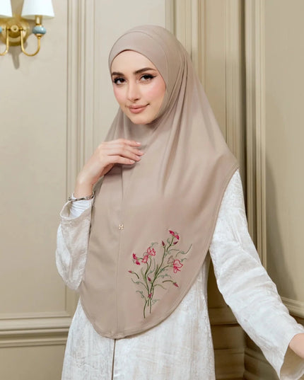 SO-MARJAN LUXE BELLFLOWERS in KHAKI