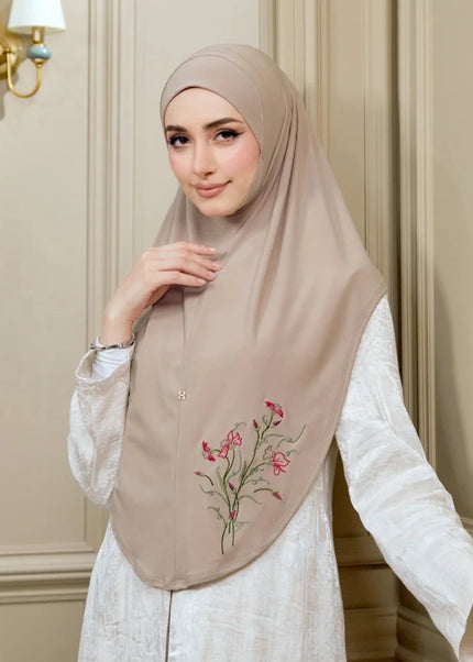 SO-MARJAN LUXE BELLFLOWERS in KHAKI