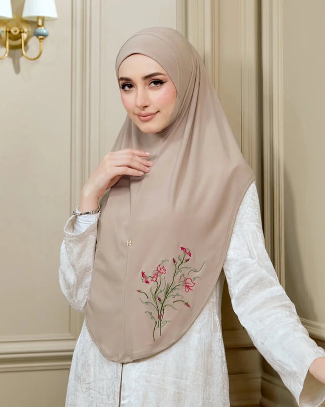 SO-MARJAN LUXE BELLFLOWERS in KHAKI