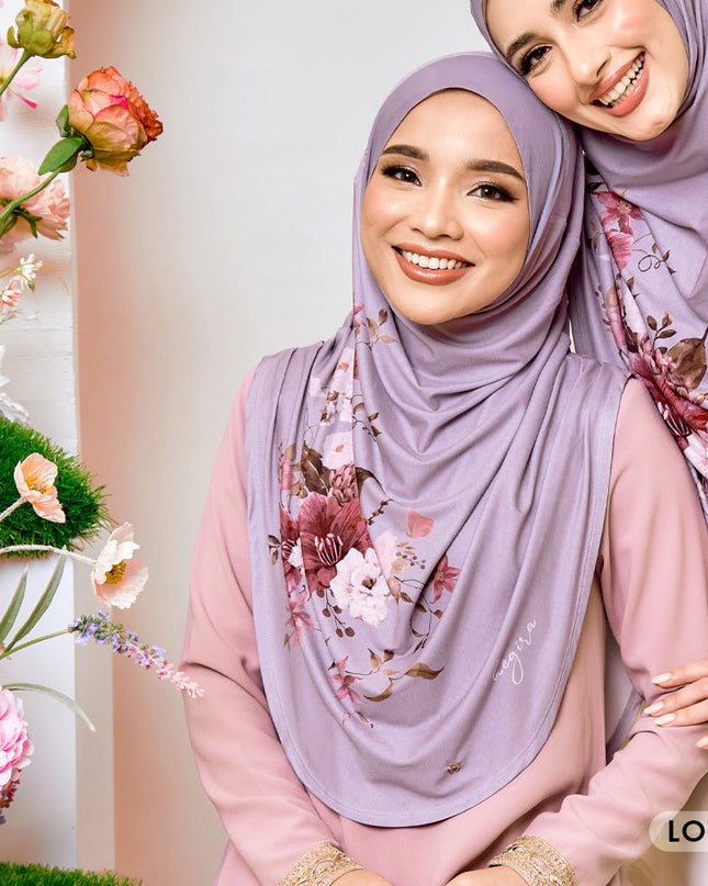 SO-AMORA MIA BELLE in LILAC