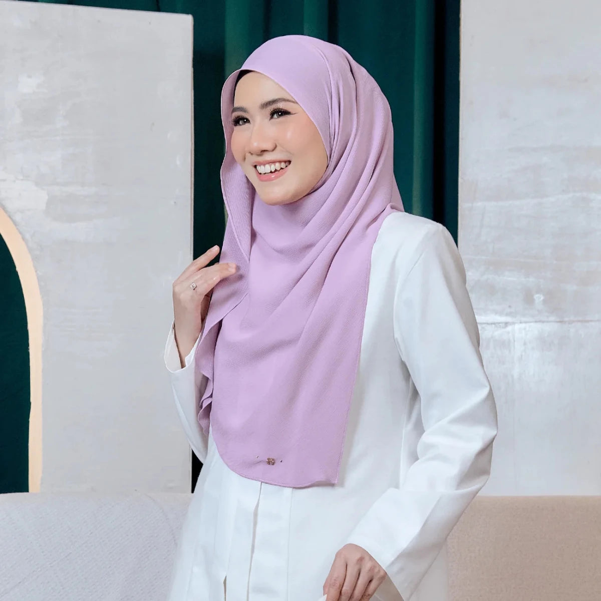 SWEETLY-SO PLAIN in LILAC
