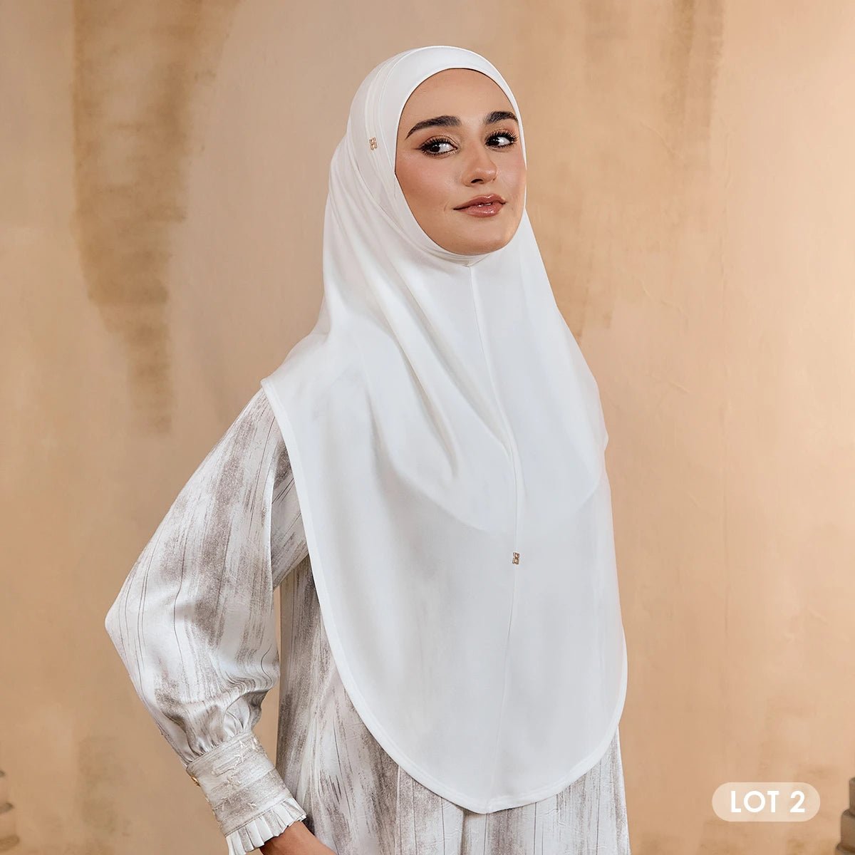 SO-MARJAN TWILL in OFF WHITE