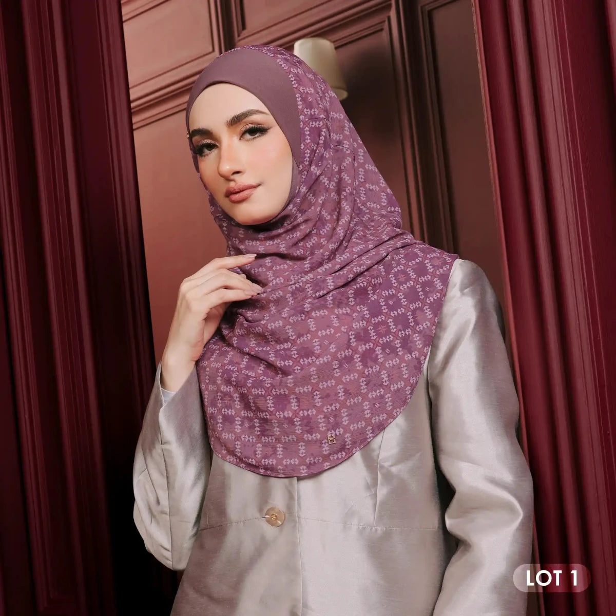 TAFFETY-SO PRISM in PEACHY ROSE