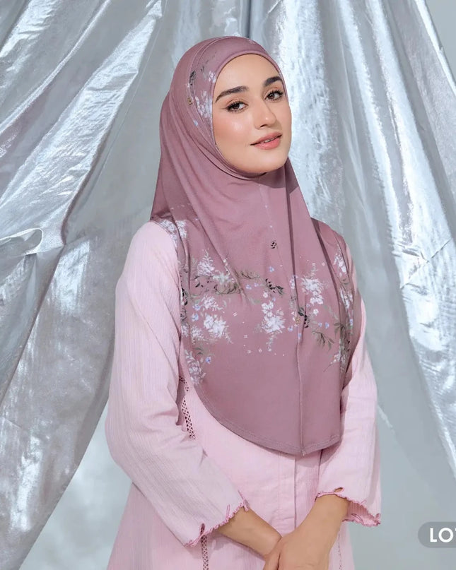 SO-MARJAN TWILL NC WISTERIA in ROSEWOOD