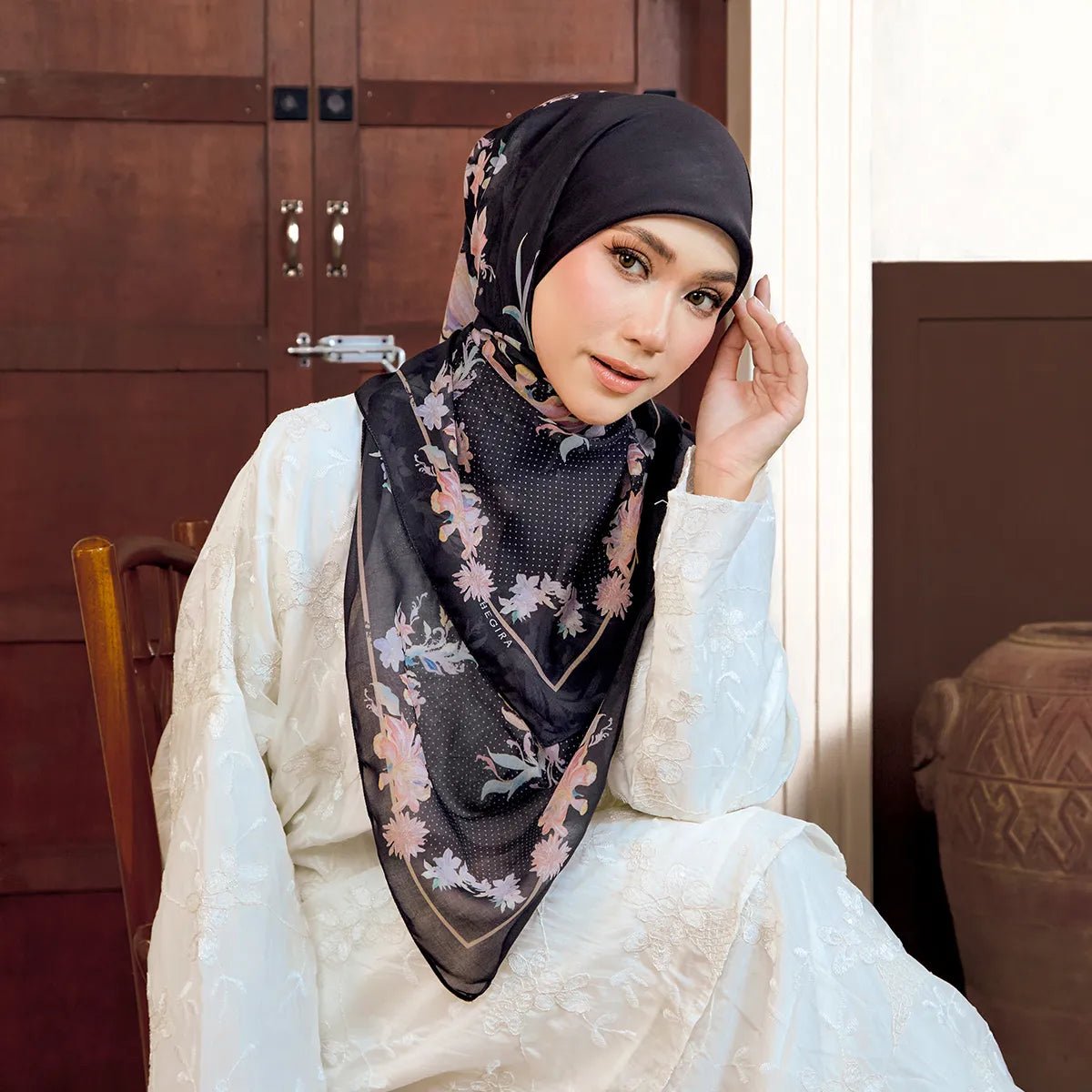 PS-KENANGA VOILE in BLACK