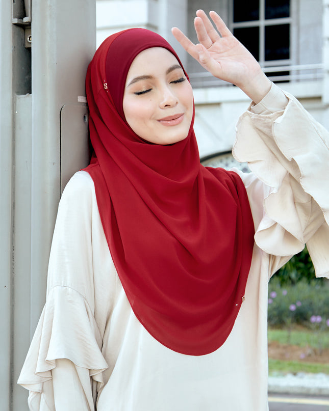 DAINTY-SO in CHILLI RED