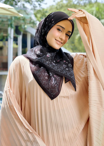 PS-MIMOSA VOILE in BLACK