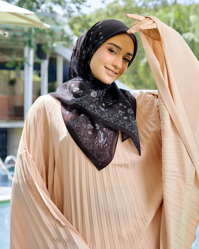 PS-MIMOSA VOILE in BLACK