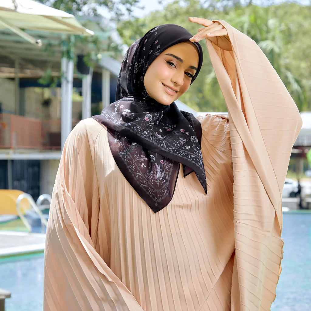 PS-MIMOSA VOILE in BLACK