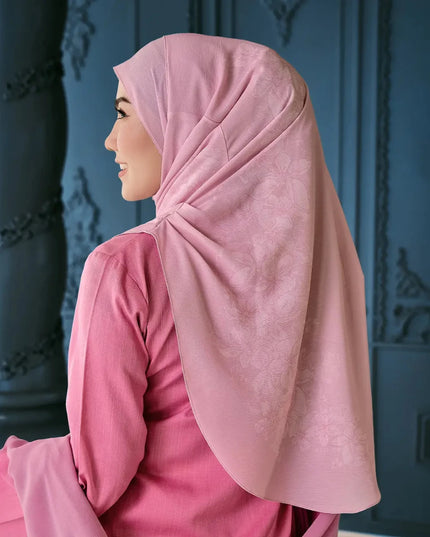 TWEELY-SO LUXE HANAMINA in CANDY PINK