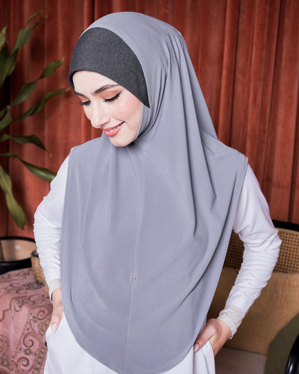 SO-KEY WITH KAMILLY AWNING in HOPE GRAY