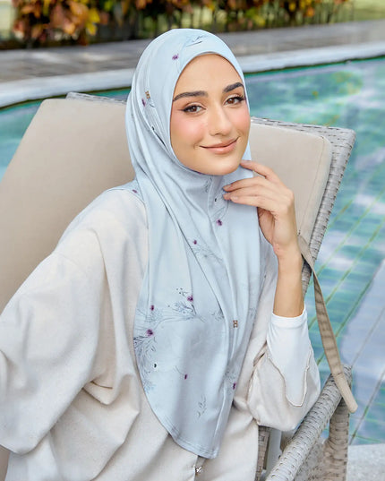 SO-BASIC MIMOSA in ICED GRAY