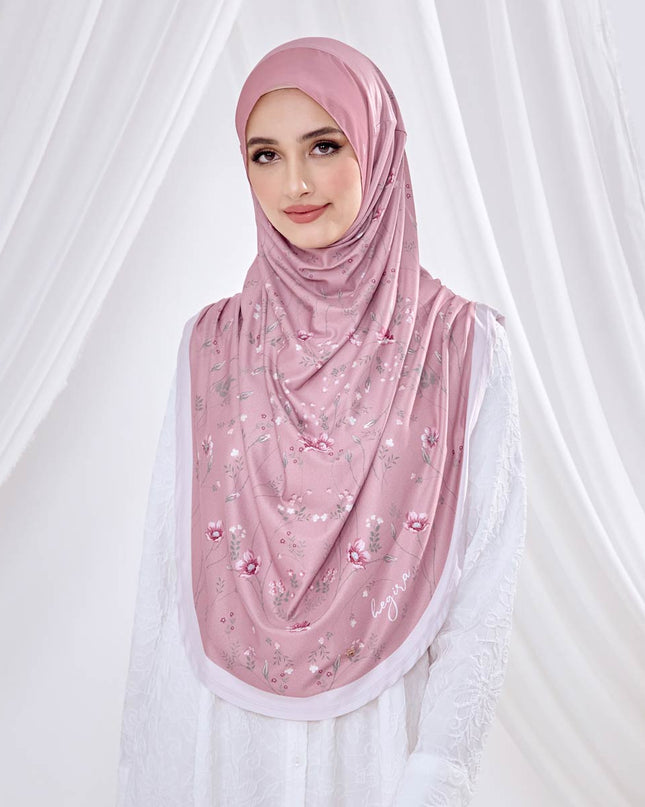 SO-AMORA TEENY FLOWERS in ROSY TAN