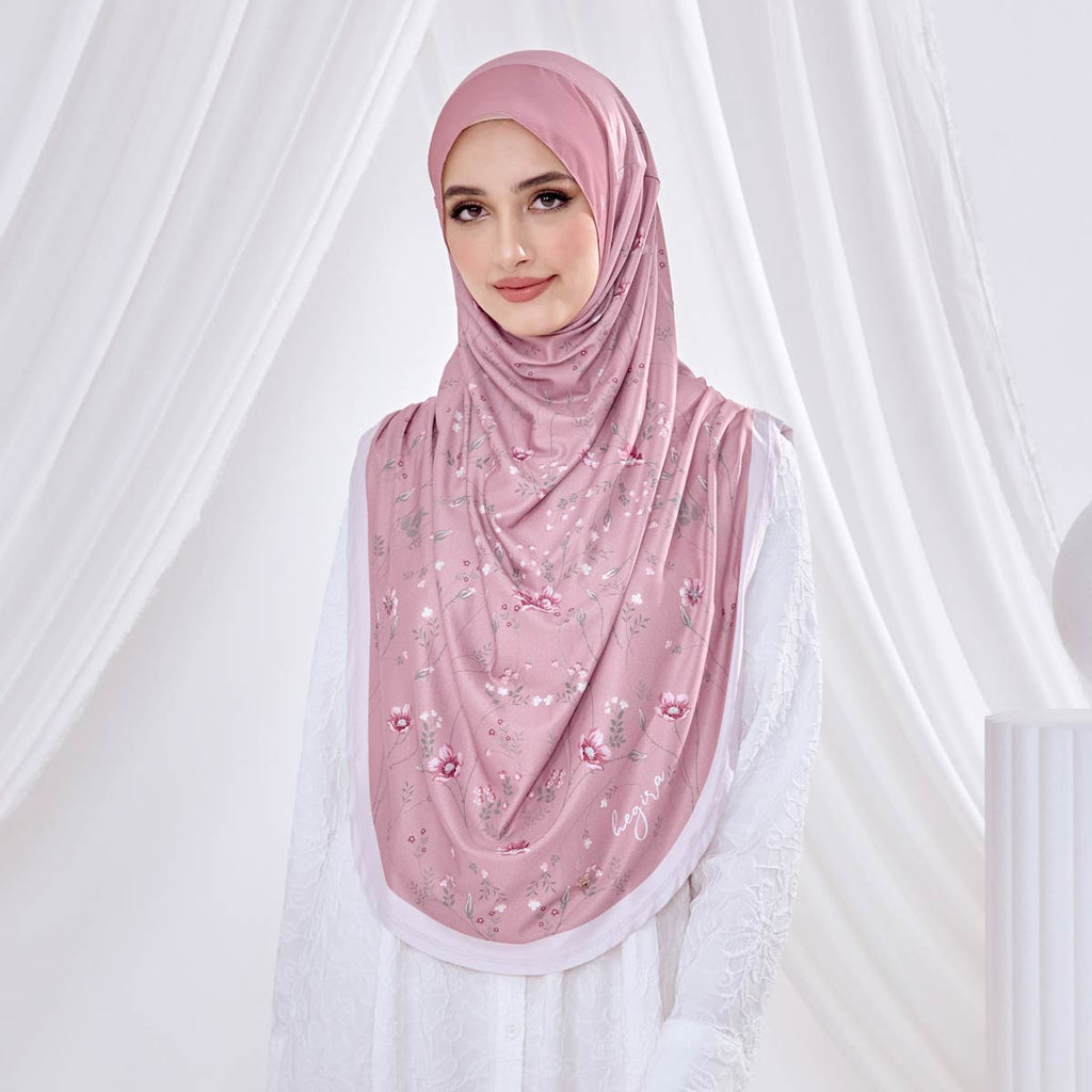 SO-AMORA TEENY FLOWERS in ROSY TAN