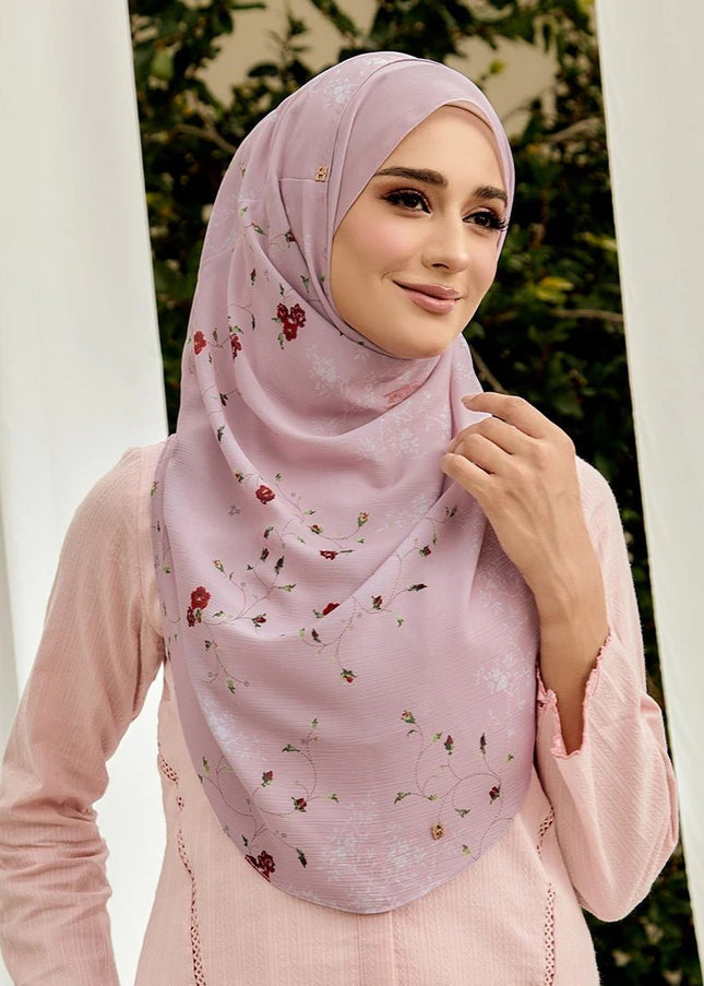 TWEELY-SO BASIC ROSETA in PINK MAUVE