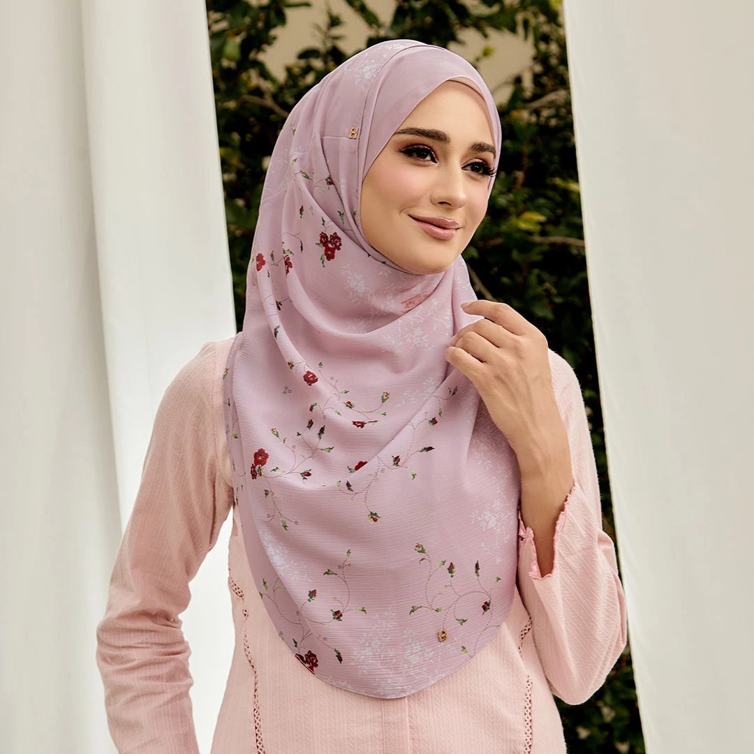 TWEELY-SO BASIC ROSETA in PINK MAUVE
