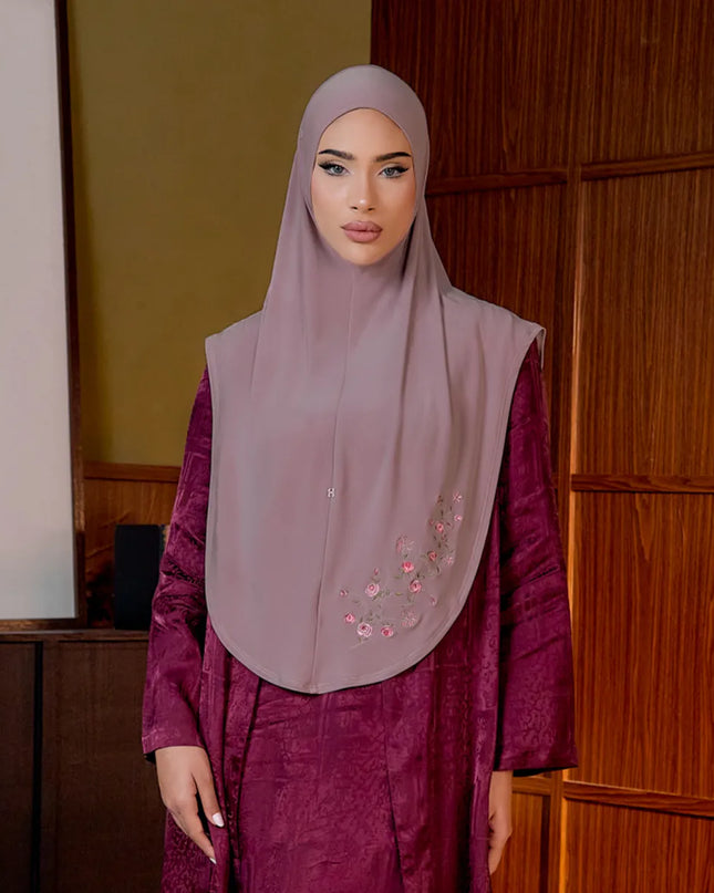 SO-LANA LUXE DECO ROSA in PALE MAUVE
