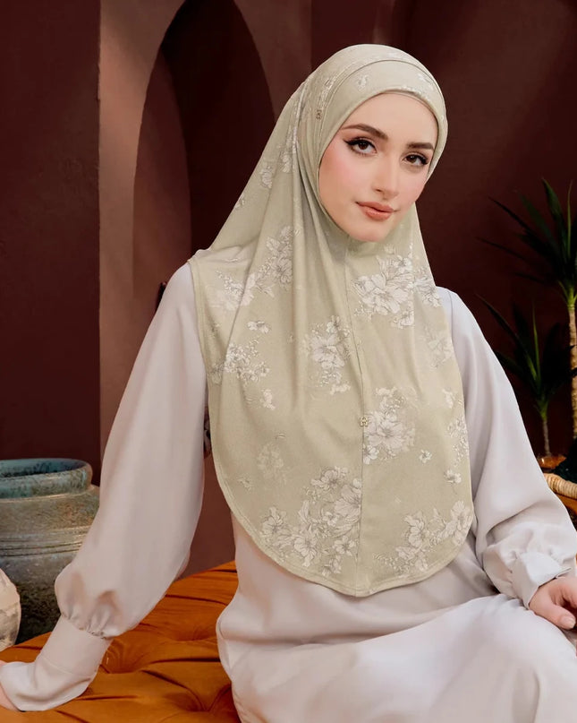 SO-MARJAN TWILL NC MUNA in PALE VANILLA