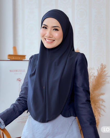 SO-MARJAN TWILL NC in DARK BLUE