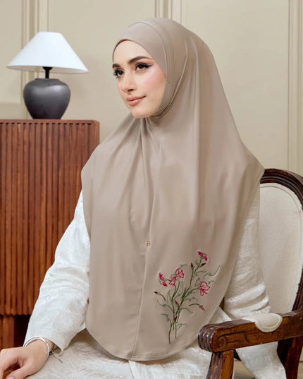 SO-MARJAN LUXE BELLFLOWERS in KHAKI