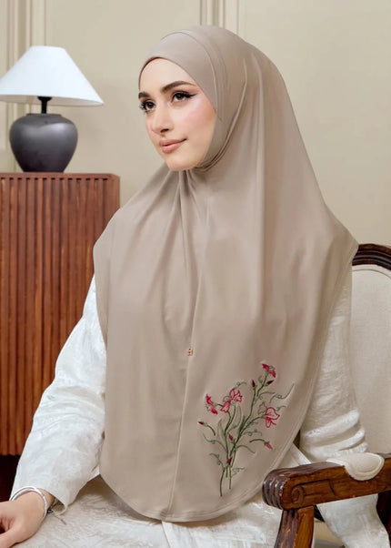 SO-MARJAN LUXE BELLFLOWERS in KHAKI
