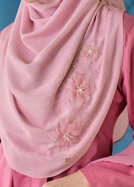 TWEELY-SO LUXE HANAMINA in CANDY PINK