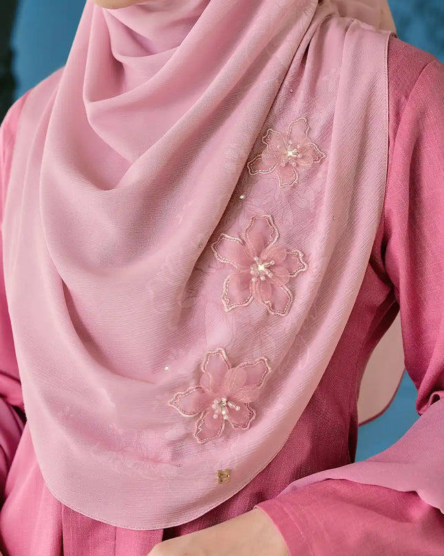 TWEELY-SO LUXE HANAMINA in CANDY PINK