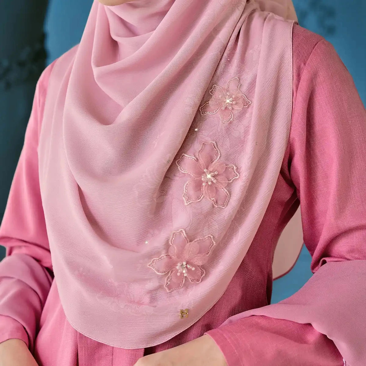 TWEELY-SO LUXE HANAMINA in CANDY PINK