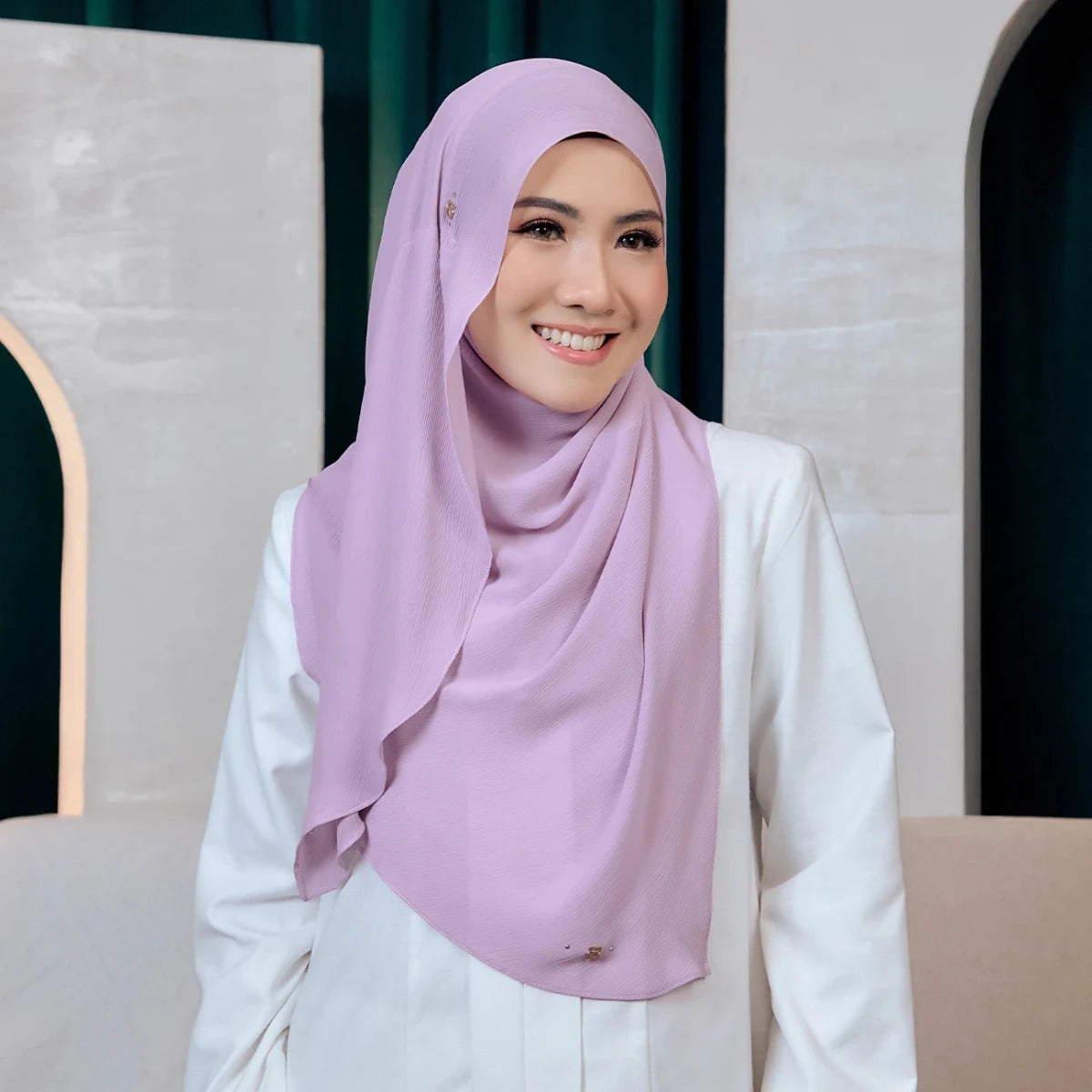 SWEETLY-SO PLAIN in LILAC
