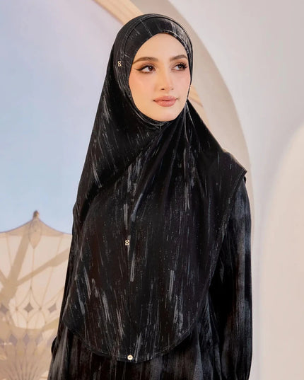 SO-MARJAN TWILL MAWJEENA LOT 2 in BLACK