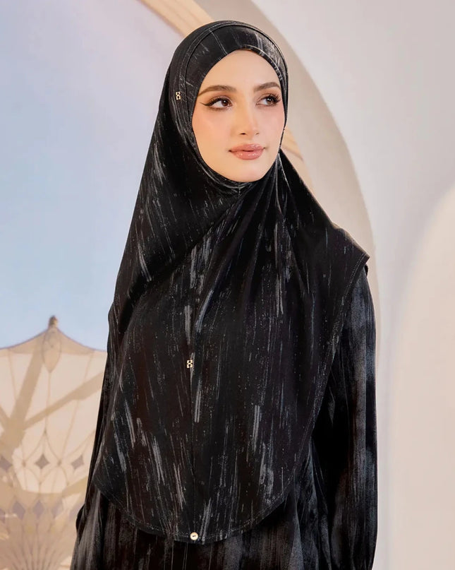 SO-MARJAN TWILL MAWJEENA LOT 2 in BLACK