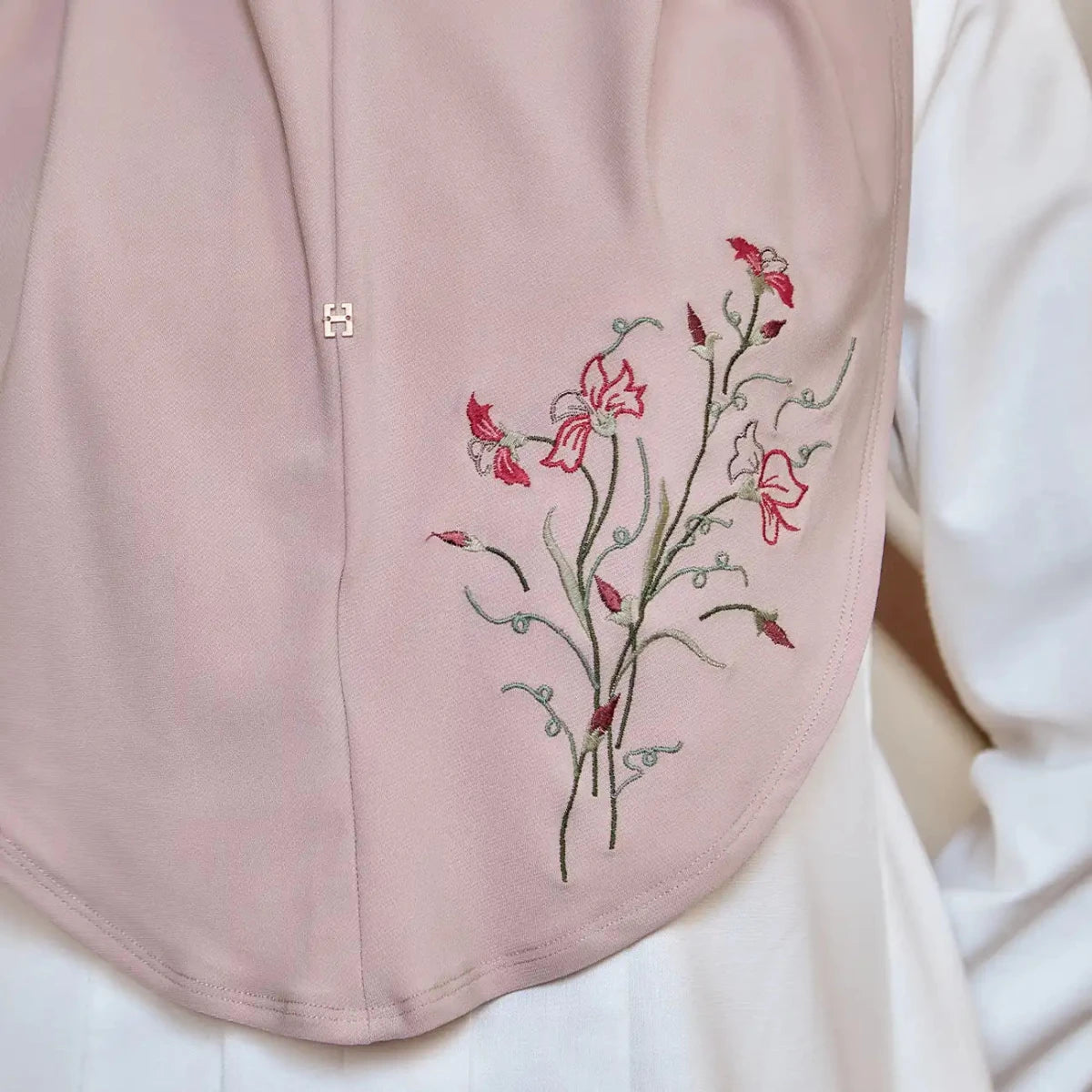 SO-MARJAN TWILL NC LUXE BELLFLOWERS in PRIMROSE PINK