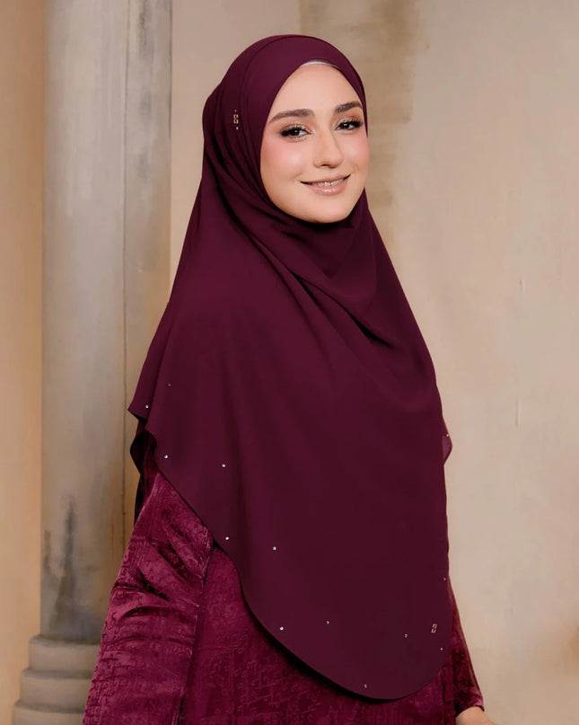 CATALYNA-SO with Original Crystal LOT Maxi in BERRY