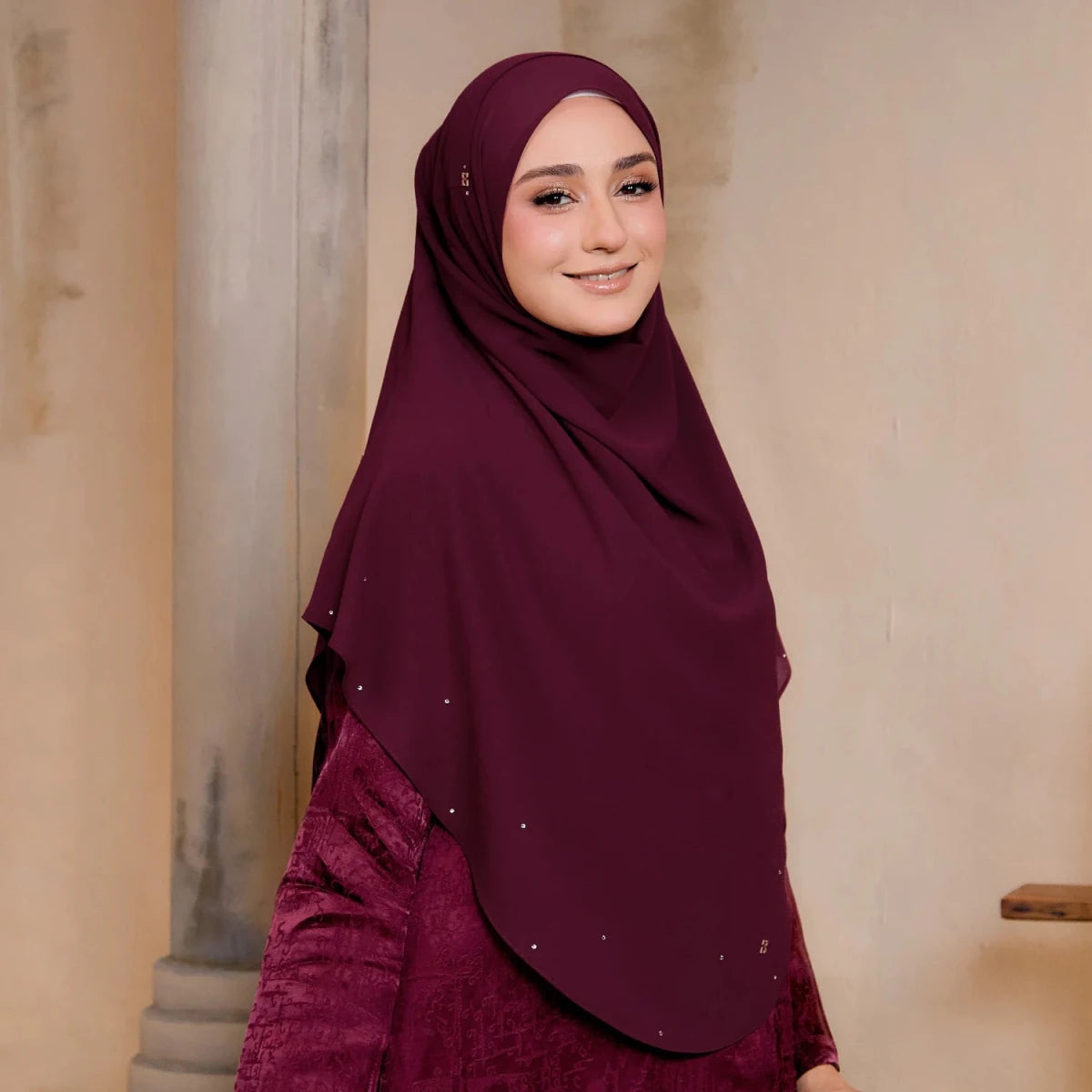 CATALYNA-SO with ORIGINAL CRYSTAL LOT Maxi in BERRY