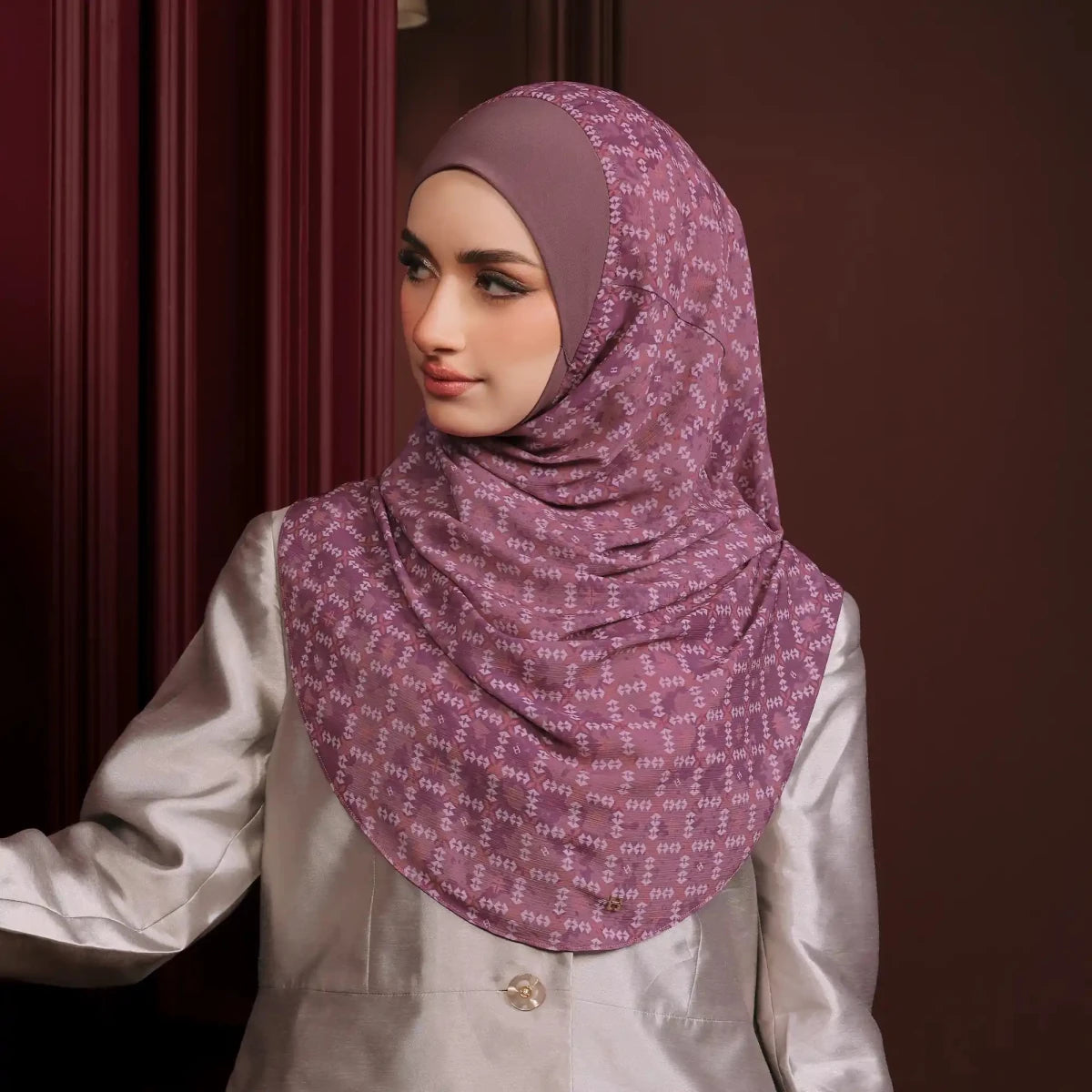 TAFFETY-SO PRISM in PEACHY ROSE