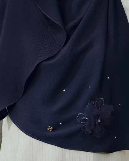 SWEETLY-SO LUXE HANAMEERAN in NAVY