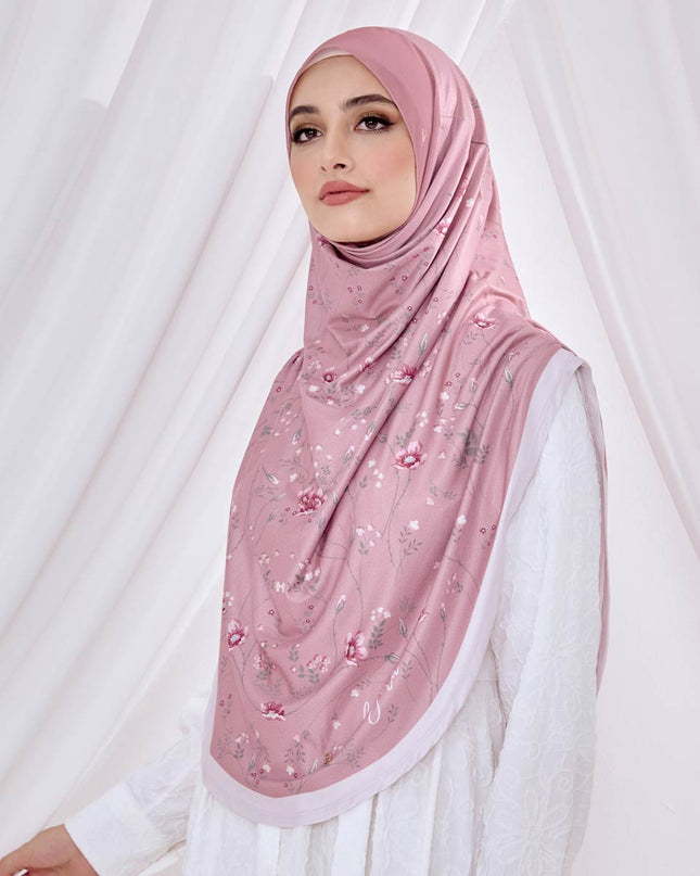 SO-AMORA TEENY FLOWERS in ROSY TAN