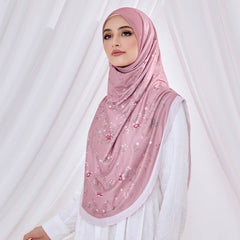 SO-AMORA TEENY FLOWERS in ROSY TAN