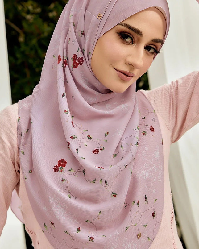 TWEELY-SO BASIC ROSETA in PINK MAUVE