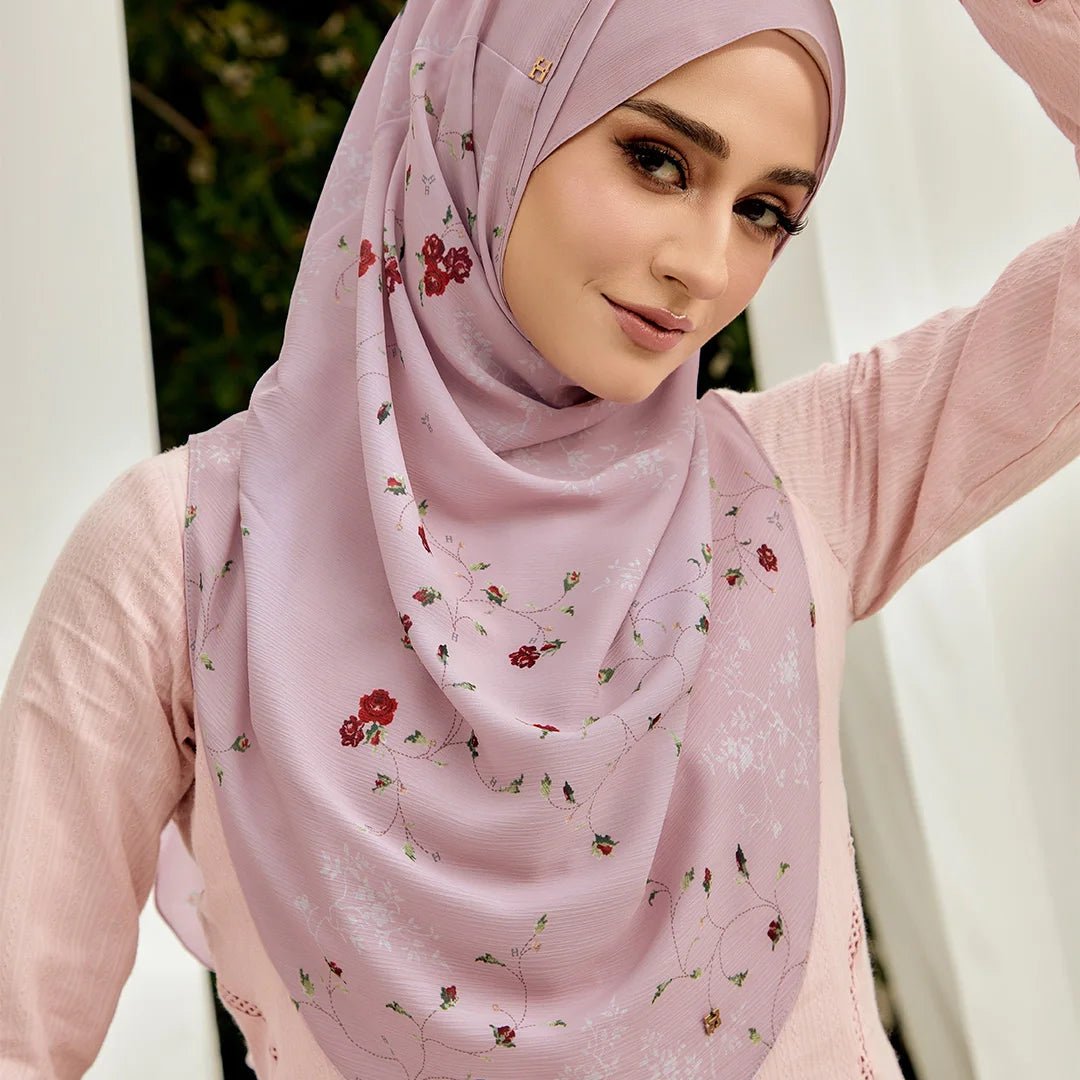 TWEELY-SO BASIC ROSETA in PINK MAUVE