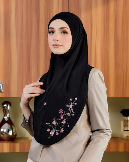 SO-LANA LUXE DECO ROSA in BLACK