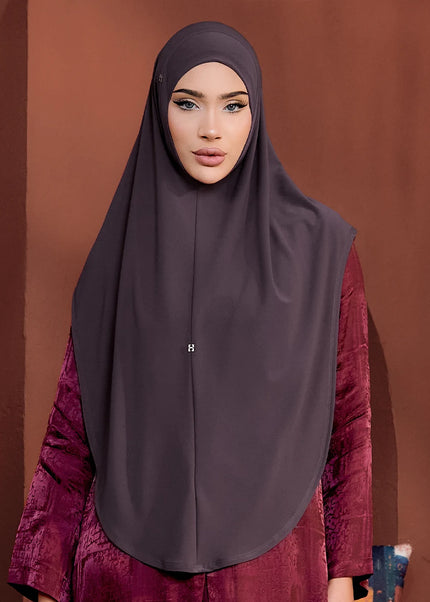 SO-MARWAA in CHARCOAL TAUPE