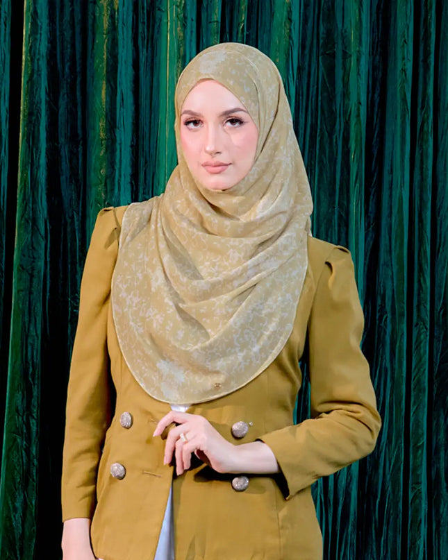 TWEELY-SO BASIC ASHLEY in MUSTARD