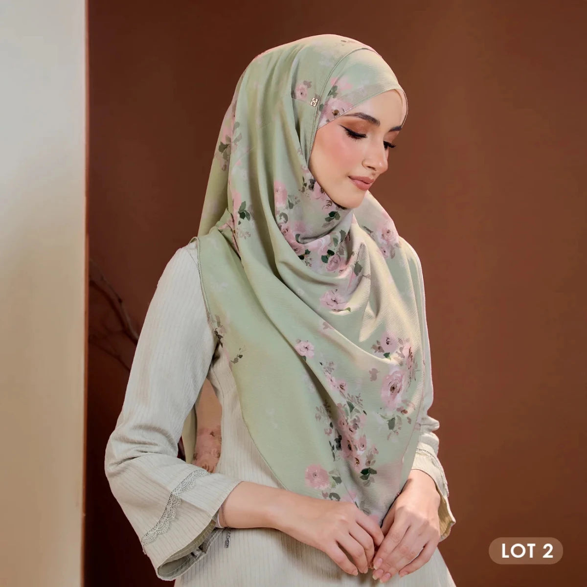 TWEELY-SO BASIC SOFT GRACE in APPLE GREEN